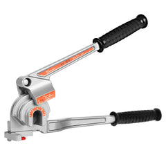 3 in 1 Lever Pipe Tube Bender for 1/4", 3/8", 1/2" O.D. 0-180° Bending