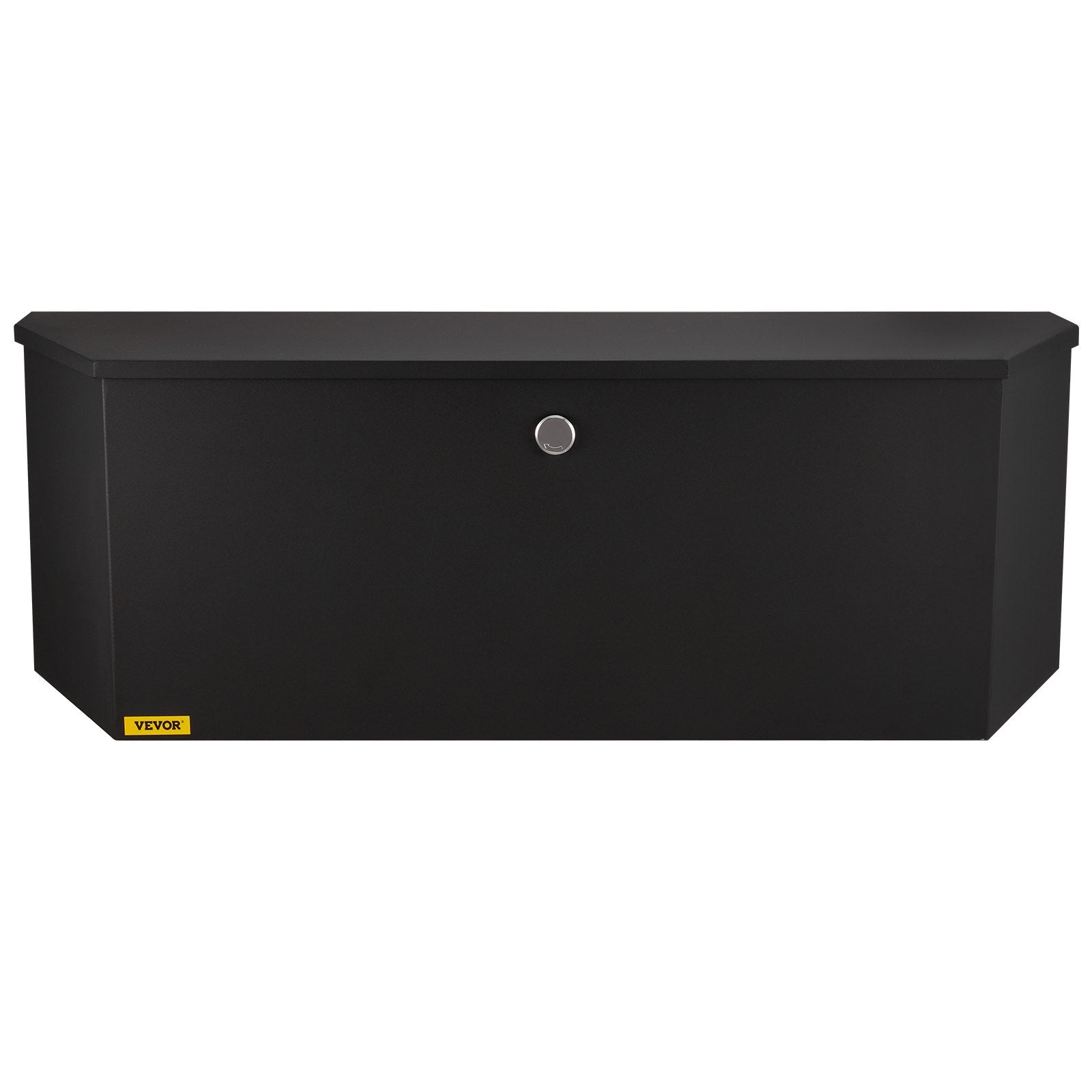 Trailer Tongue Box, Carbon Steel Tongue Box Tool Chest, Heavy Duty Trailer Box Storage with Lock and Keys, Utility Trailer Tongue Tool Box for Pickup Truck Bed, RV Trailer, 36"x12"x12"