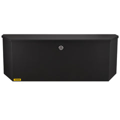 Trailer Tongue Box, Carbon Steel Tongue Box Tool Chest, Heavy Duty Trailer Box Storage with Lock and Keys, Utility Trailer Tongue Tool Box for Pickup Truck Bed, RV Trailer, 36"x12"x12"