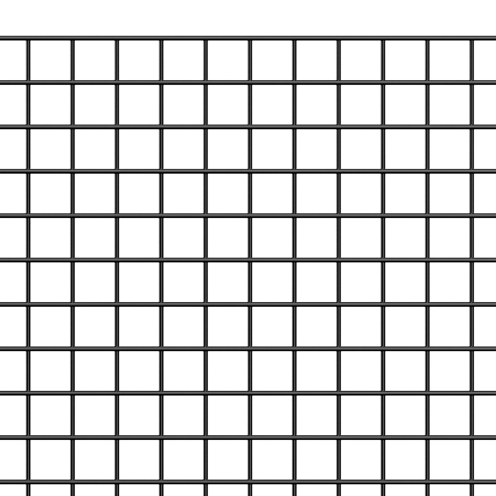 Hardware Cloth, 48'' x 100' Galvanized Wire Mesh Roll, 19 Gauge Chicken Wire Fence Roll, Vinyl Coating Metal Wire Mesh for Chicken Coop Barrier, Rabbit Snake Fences, Poultry Enclosures