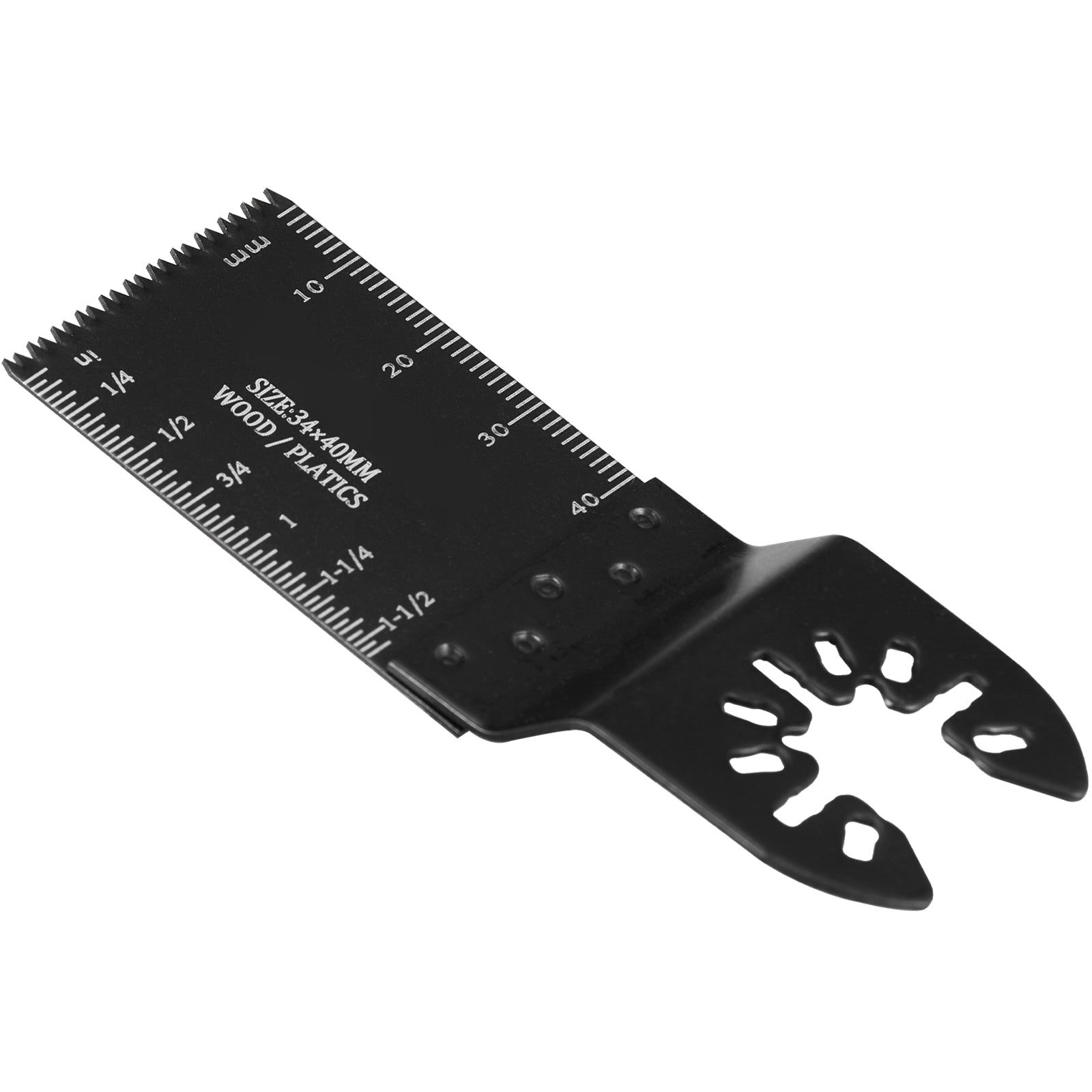 50PCS Oscillating Saw Blades, Universal Quick Release Oscillating Saw Blades, Multitool Tool Blades for Wood Plastic Aluminum, Fit Dewalt Bosch Milwaukee Hitachi Chicago Craftsman