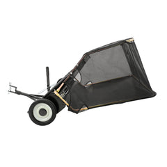 Tow Behind Lawn Sweeper, 44 in Pull Behind Lawn Sweeper, 25 cu. ft Large Capacity Leaf & Grass Collector, Heavy Duty Garden Sweeper with Adjustable Sweeping Height for Yard, Lawn, Farm
