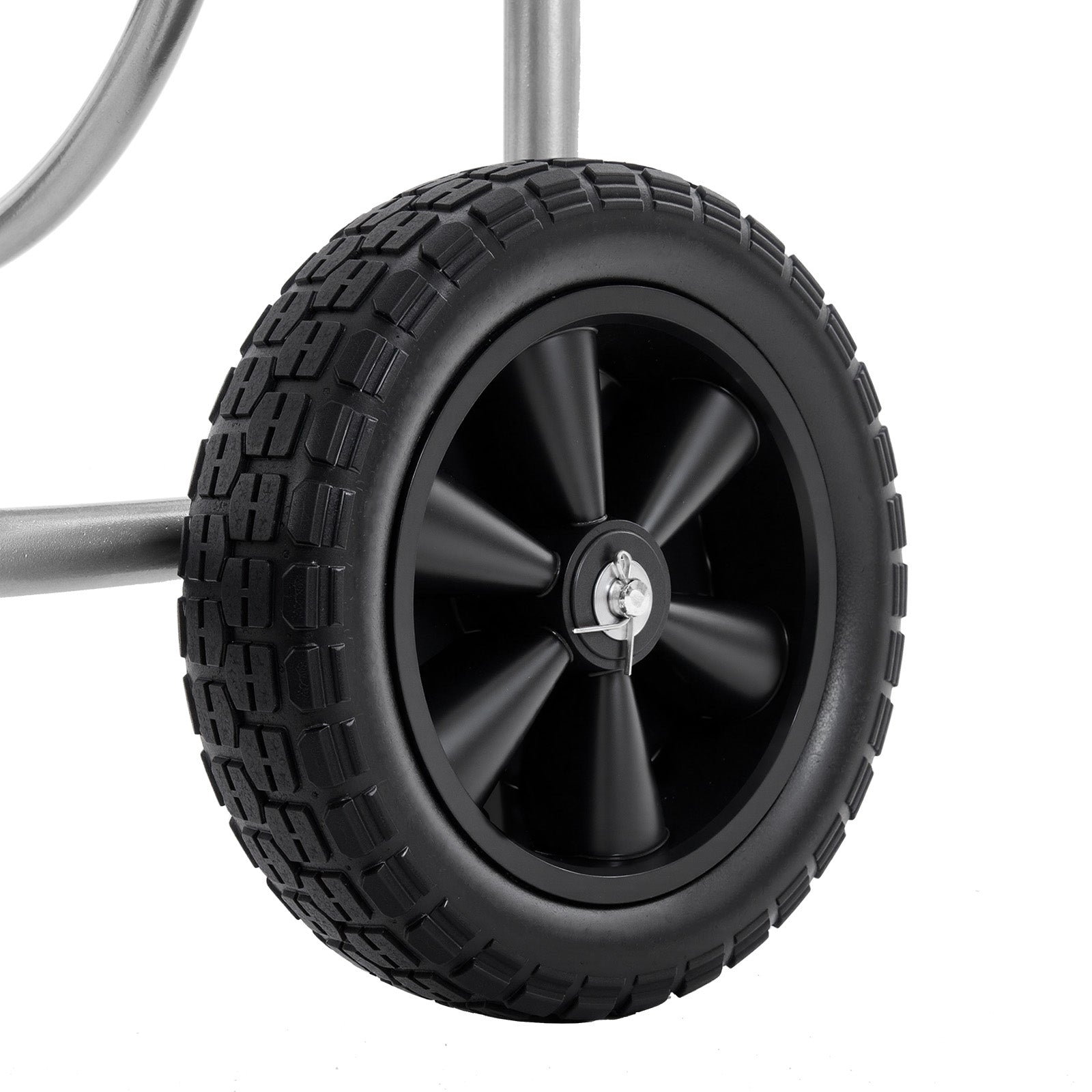 Hose Reel Cart, Hold Up to 250 ft of 5/8’’ Hose, Garden Water Hose Carts Mobile Tools with 4 Wheels, Heavy Duty Powder-coated Steel Outdoor Planting with Storage Basket, for Garden, Yard, Lawn