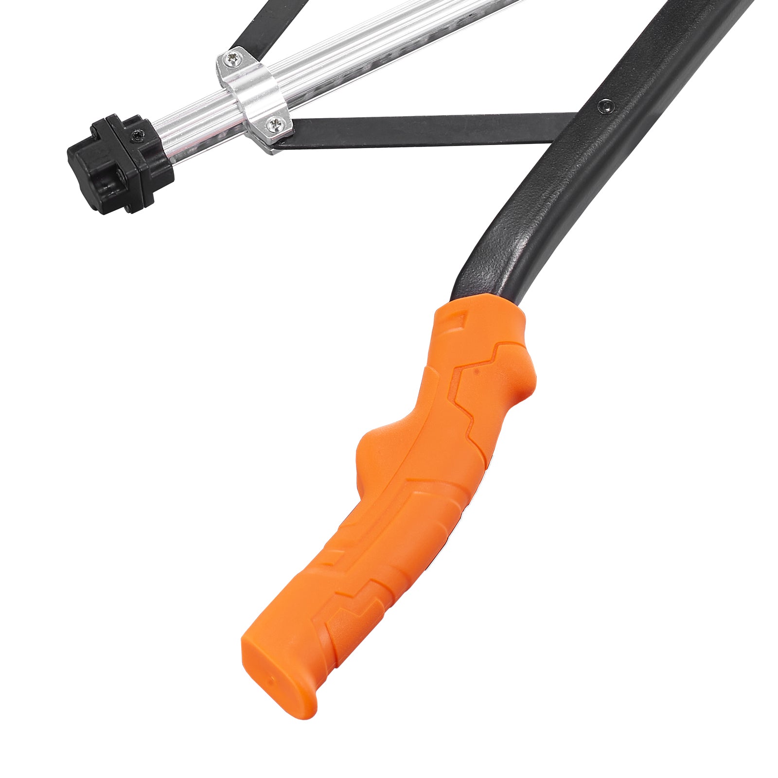 Rivet Nut Tool, 16 inch Rivnut Tool Kit with 13PCS Metric and SAE Mandrels, 186PCS Rivet Nuts, Semi-auto Retraction, M3, M4, M5, M6, M8, M10, M12, 1/4-20, 5/16-18, 3/8-16, 1/2-13, 8-32, 10-24