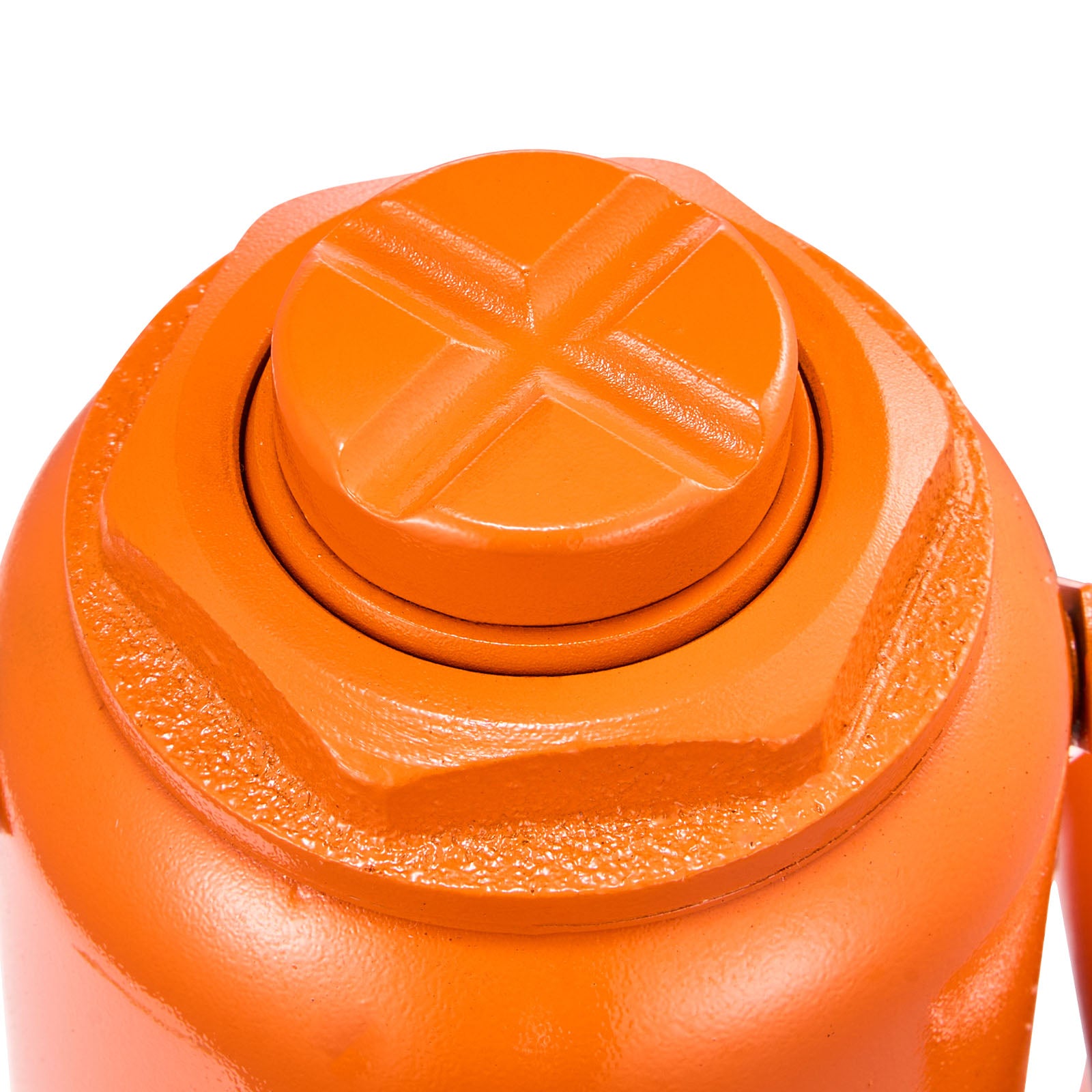 Hydraulic Bottle Jack, 20 Ton (44092 lbs) Capacity, 8.9-17.1 Inch Lifting Range, Heavy Duty Welded Bottle Jack for Car, SUV, Pickup, Auto Repair, House Lift and Agricultural Equipment, Orange