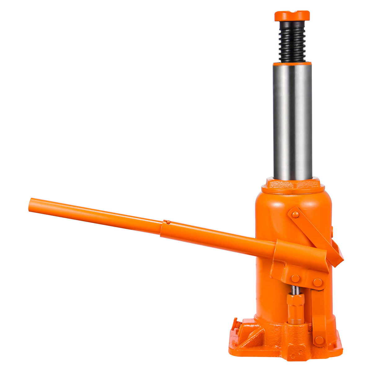 Hydraulic Bottle Jack, 20 Ton (44092 lbs) Capacity, 8.9-17.1 Inch Lifting Range, Heavy Duty Welded Bottle Jack for Car, SUV, Pickup, Auto Repair, House Lift and Agricultural Equipment, Orange