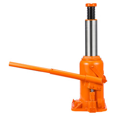Hydraulic Bottle Jack, 20 Ton (44092 lbs) Capacity, 8.9-17.1 Inch Lifting Range, Heavy Duty Welded Bottle Jack for Car, SUV, Pickup, Auto Repair, House Lift and Agricultural Equipment, Orange