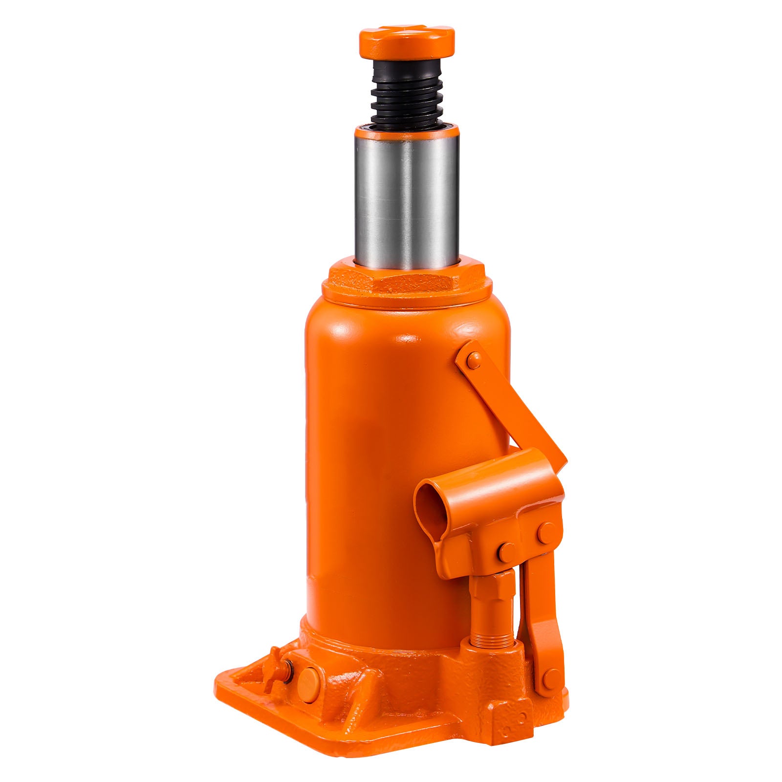 Hydraulic Bottle Jack, 20 Ton (44092 lbs) Capacity, 8.9-17.1 Inch Lifting Range, Heavy Duty Welded Bottle Jack for Car, SUV, Pickup, Auto Repair, House Lift and Agricultural Equipment, Orange