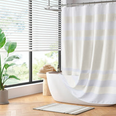 1 PCS 72x72" Shower Curtain with 3M Treatment Cream