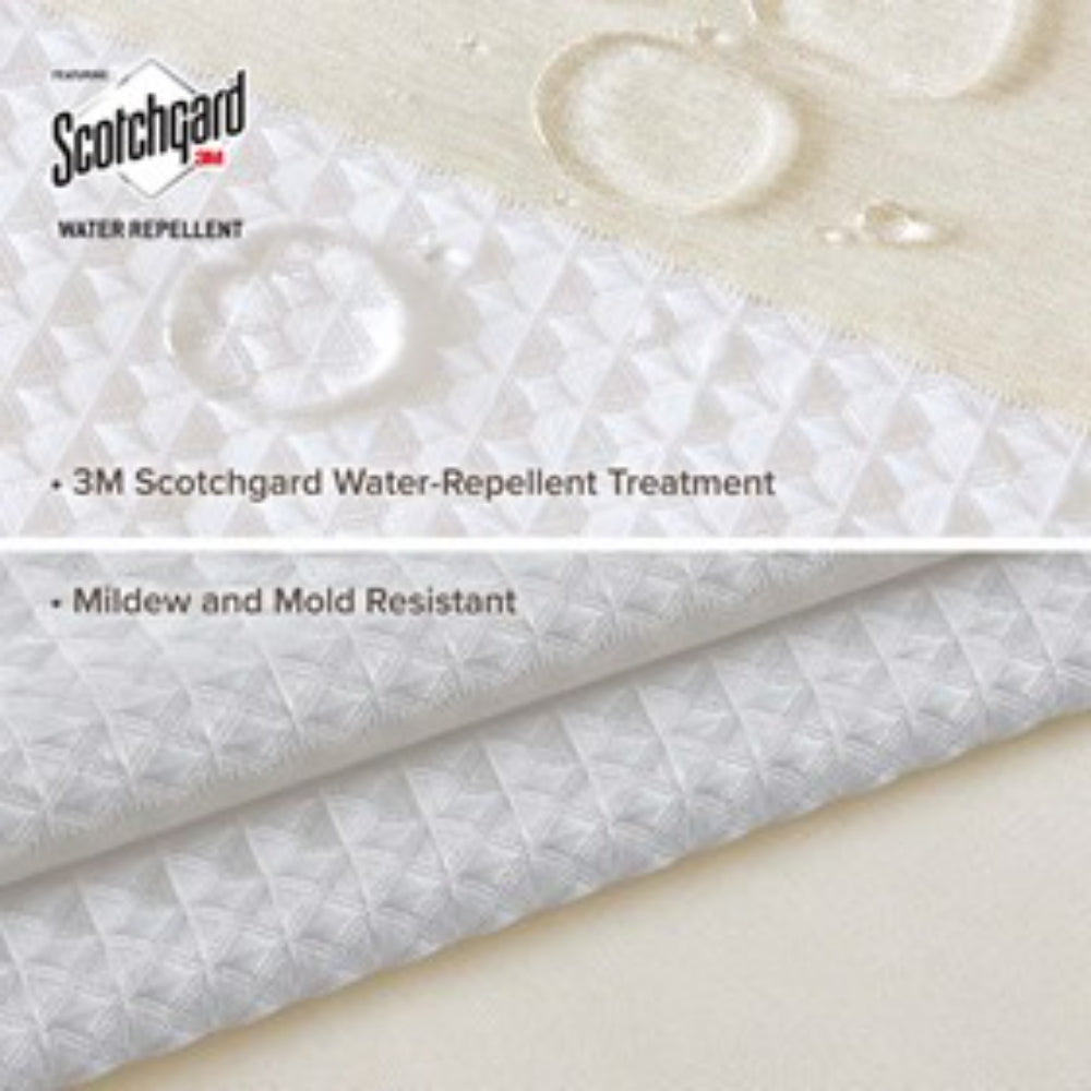 1 PCS 72x72" Shower Curtain with 3M Treatment Cream