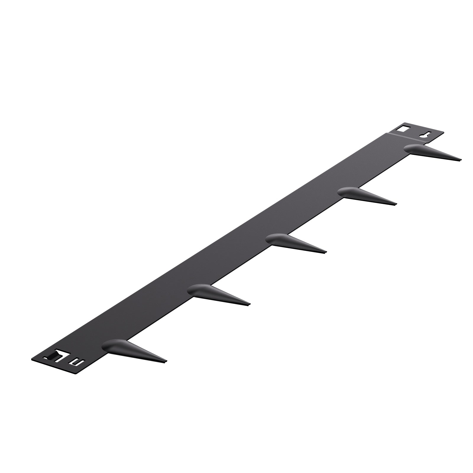 Steel Landscape Edging 5 Packs 39 x 3in Rust-Resistant Garden Edging Border