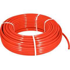 Oxygen Barrier 1/2 Inch 300 Feet Tube Coil EVOH PEX-B Pipe, for Residential Commercial Radiant Floor Heating, Red