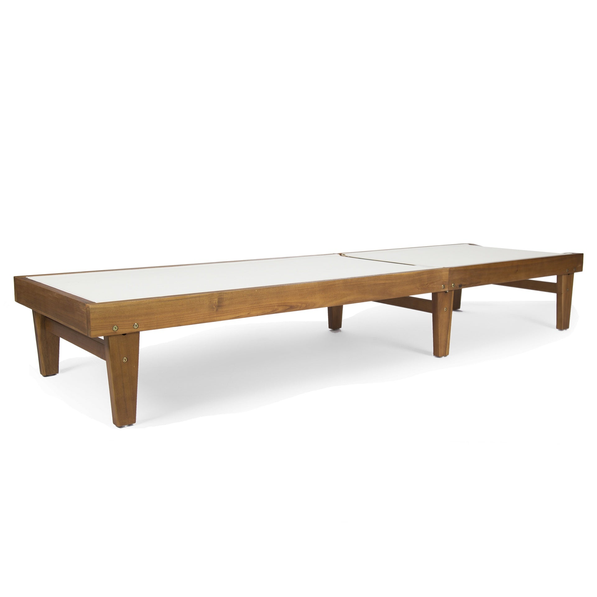 SUMMERLAND CHAISE LOUNGE - WHITE MESH