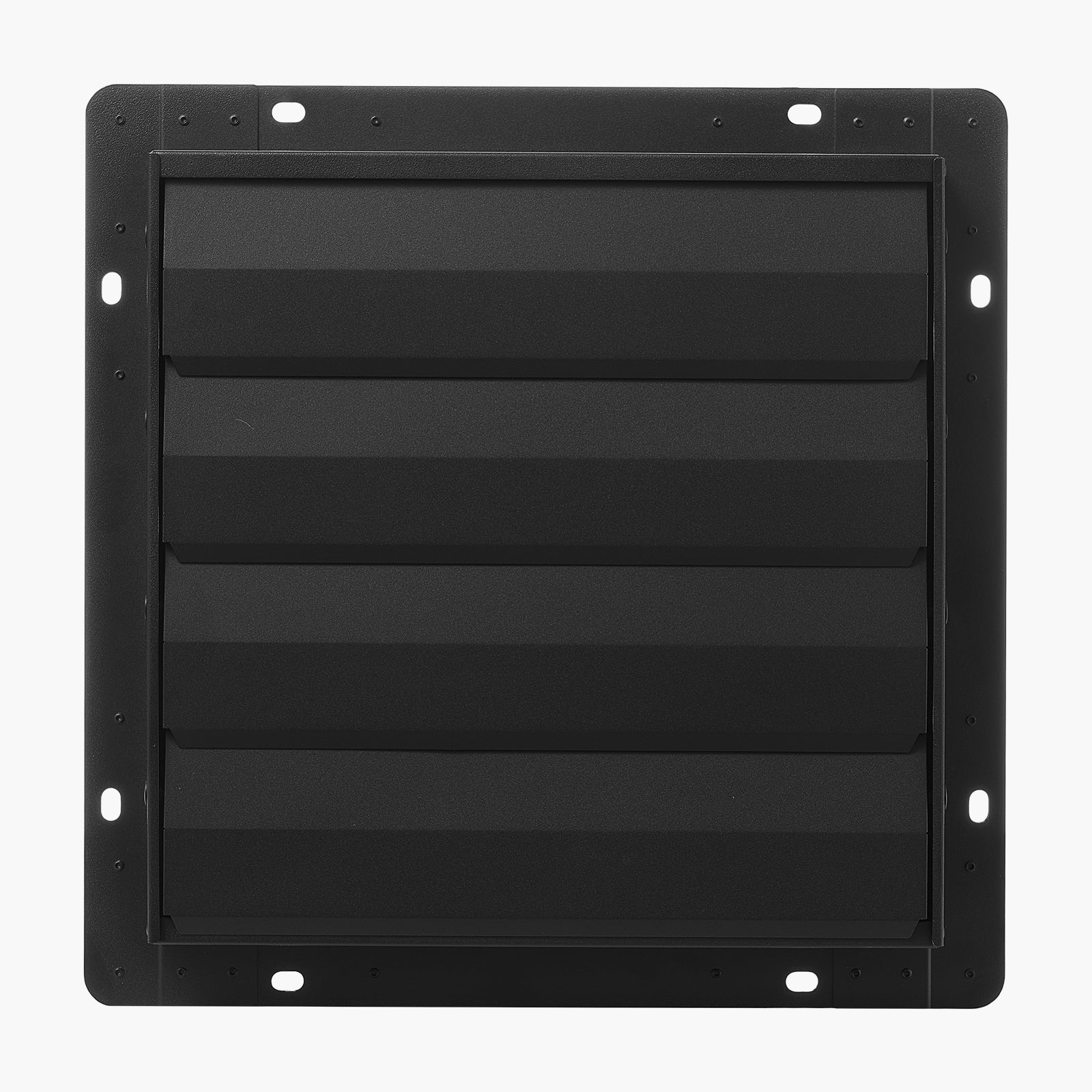 14 inch Shutter Exhaust Fan, Wall Mounted Attic Vent Fan with Smart Programming Variable Speed Temperature Control, 2000 CFM,EC Motor,Timer, for Shed,Garage,Greenhouse Ventilation Cooling,Black