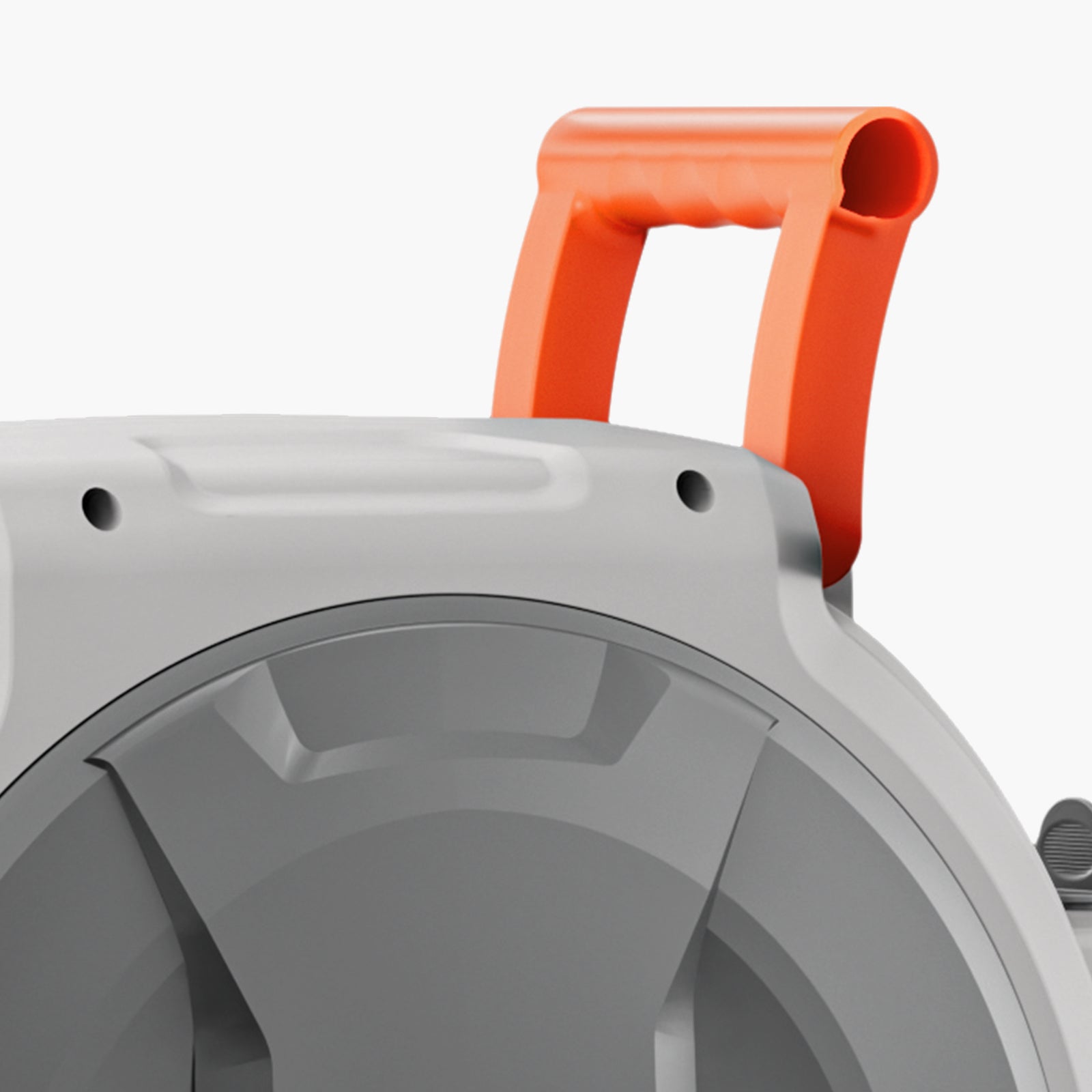 1/2" x 145ft Retractable Garden Hose Reel – Wall-Mounted Heavy-Duty Hose Reel with 9-Pattern Nozzle, Any-Length Lock & 180° Swivel Bracket, Upgraded Slow-Return for Large Lawns & Gardens