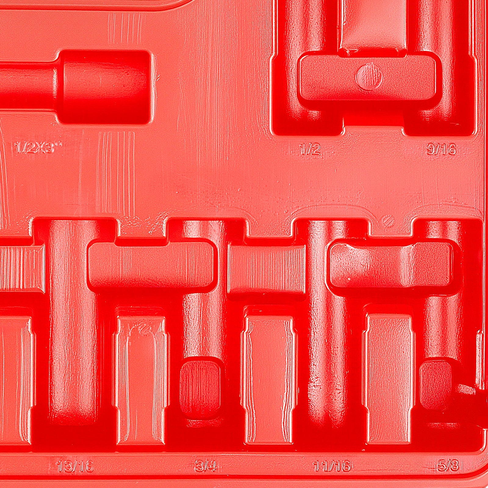 1/2 in Drive Impact Socket Set, 29 Piece, 6 Point Deep Impact Sockets, SAE (3/8 to 1 inch) and Metric (10 to 24 mm) Sizes with Extension Bars (3, 5, 10 in), Cr-V Steel, Heavy Duty Carrying Case