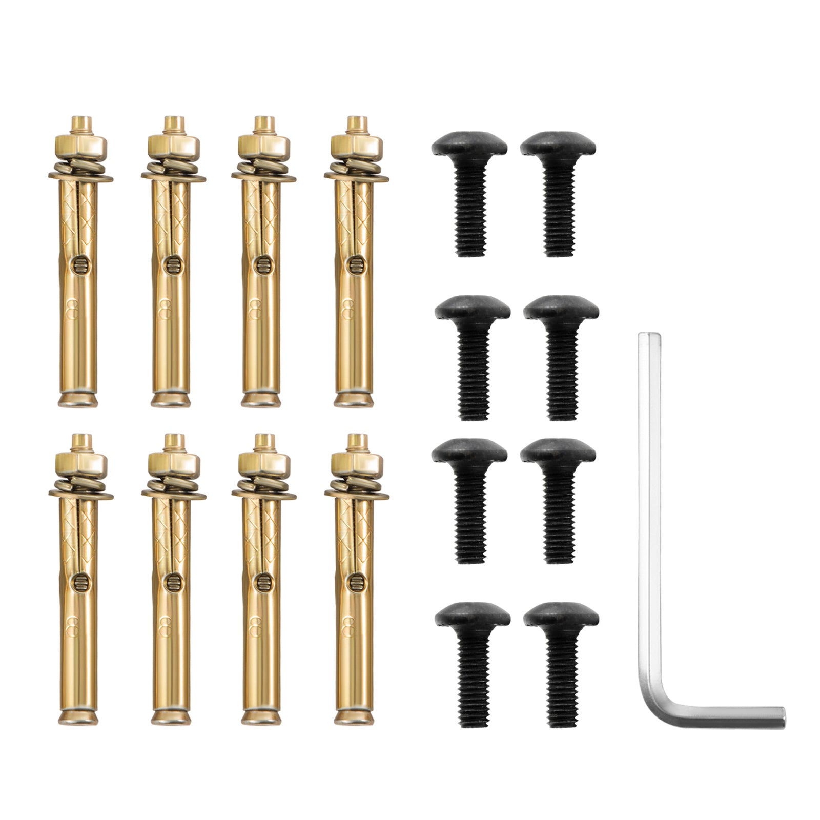 Outdoor Handrail 165LBS Load Handrail Outdoor Stairs Aluminum Stair Handrail 36 x 35" Outdoor Stair Railing Transitional Range from 0 to 30° Staircase Handrail Fits 2-3 Steps with Screw Kit