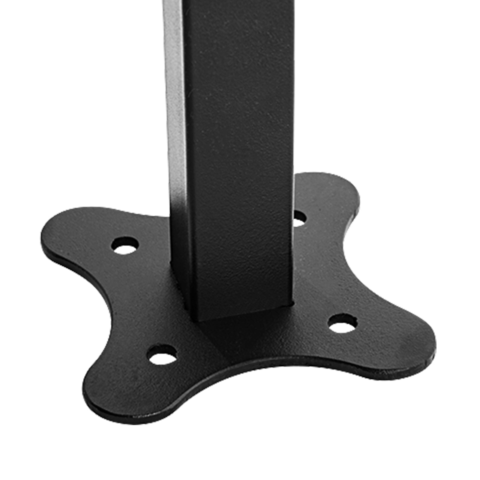 Outdoor Handrail 165LBS Load Handrail Outdoor Stairs Aluminum Stair Handrail 36 x 35" Outdoor Stair Railing Transitional Range from 0 to 30° Staircase Handrail Fits 2-3 Steps with Screw Kit