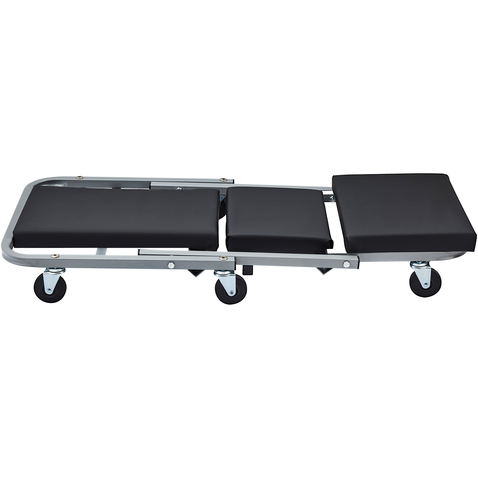 2 in 1 Z Creeper Seat Rolling Chair Auto Mechanics Shop Garage Work Stool