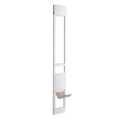 Dog Door for Sliding Glass Door 75 7/8"-80 11/16" Adjustable Height M