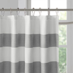Shower Curtain with 3M Treatment Grey 72x84"