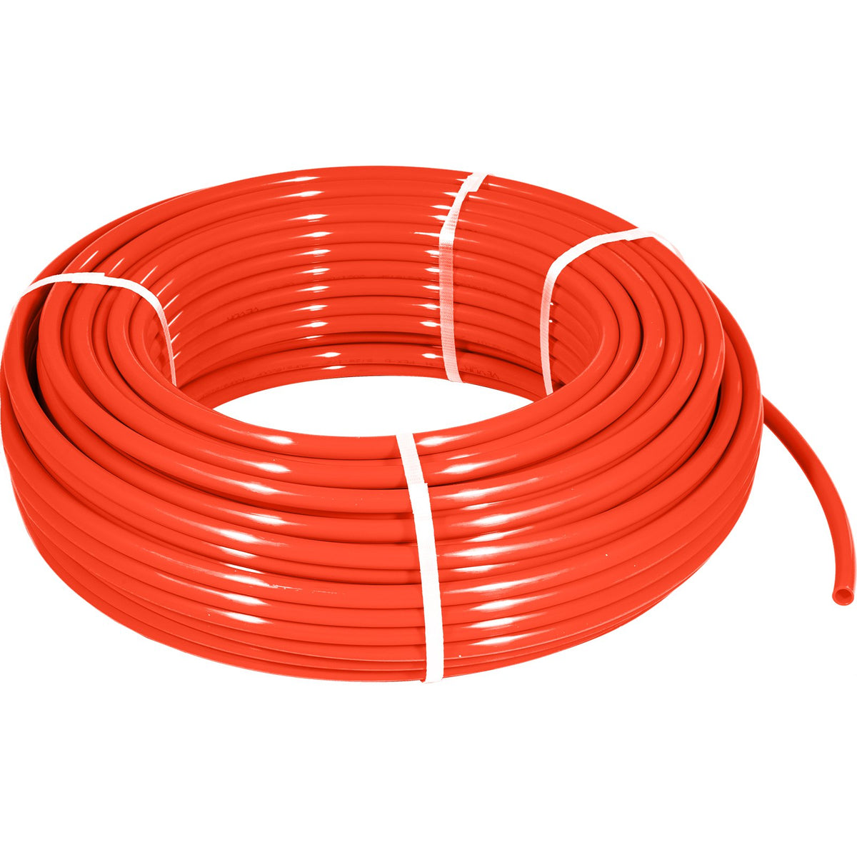 1000Ft PEX Tubing Pipe 1/2" PEX Tubing Oxygen Barrier Radiant Floor PEX Pipe Radiant Heat Floor Heating Plumbing Cold and Hot Water Tubing