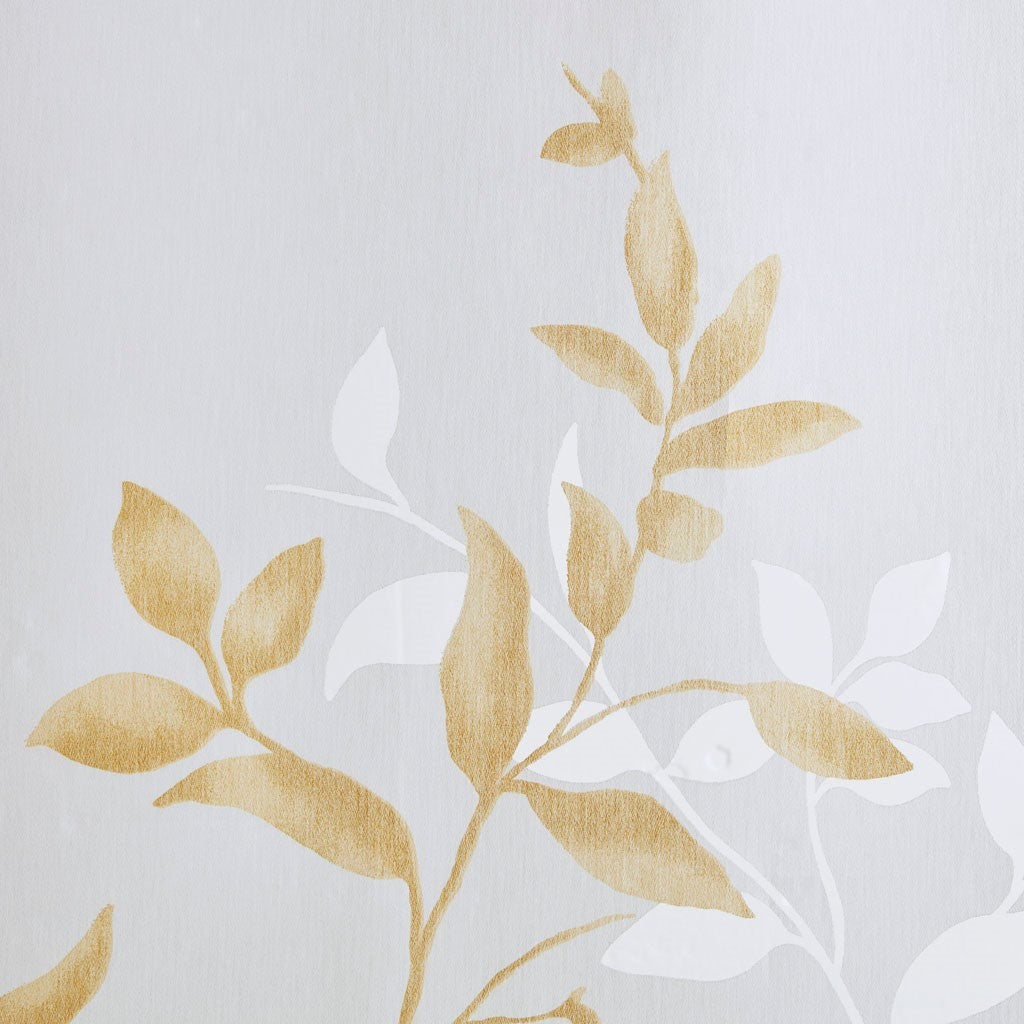 Burnout Printed Curtain Panel(Only 1 Pc Panel)