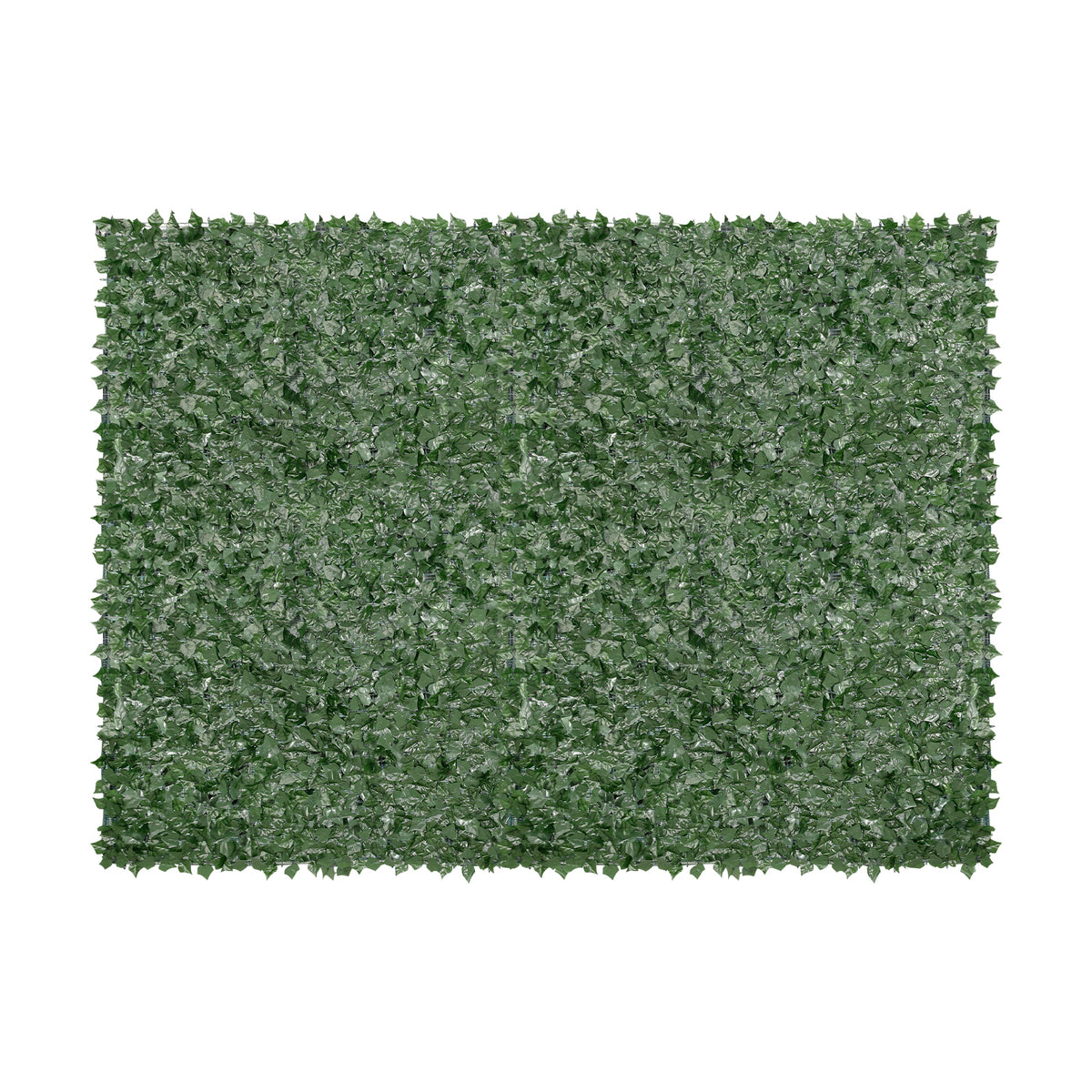 Ivy Privacy Fence, 96 x 72 in Artificial Green Wall Screen, Greenery Ivy Fence with Mesh Cloth Backing and Strengthened Joint, Faux Hedges Vine Leaf Decoration for Outdoor Garden, Yard, Balcony