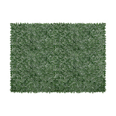 Ivy Privacy Fence, 96 x 72 in Artificial Green Wall Screen, Greenery Ivy Fence with Mesh Cloth Backing and Strengthened Joint, Faux Hedges Vine Leaf Decoration for Outdoor Garden, Yard, Balcony