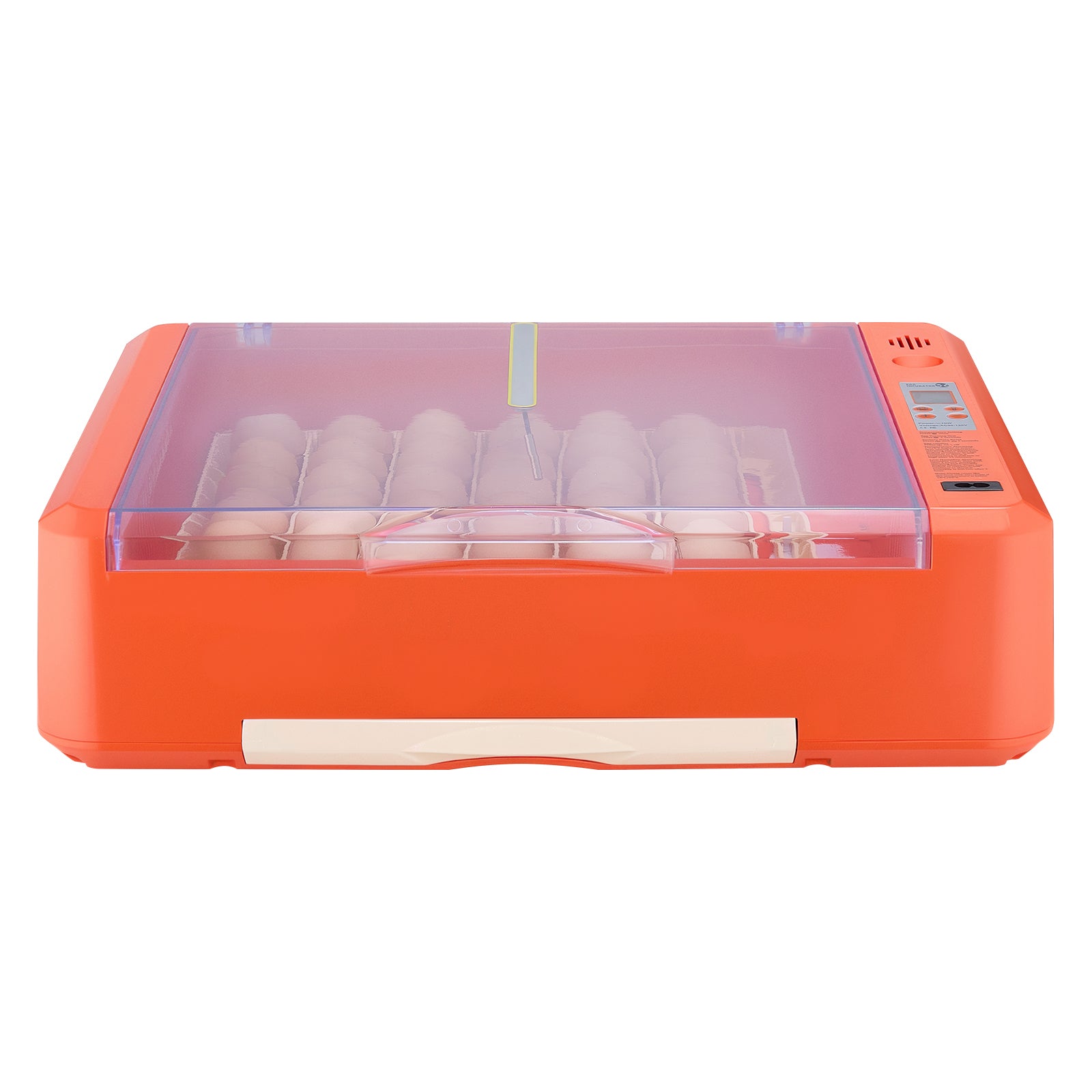 36 Egg Incubator, Automatic Egg Turner with LED Candler & Water Tray, Temperature & Humidity Control, 360° View Clear Window, Poultry Eggs Incubators for Hatching Chicks Ducks Goose Quails