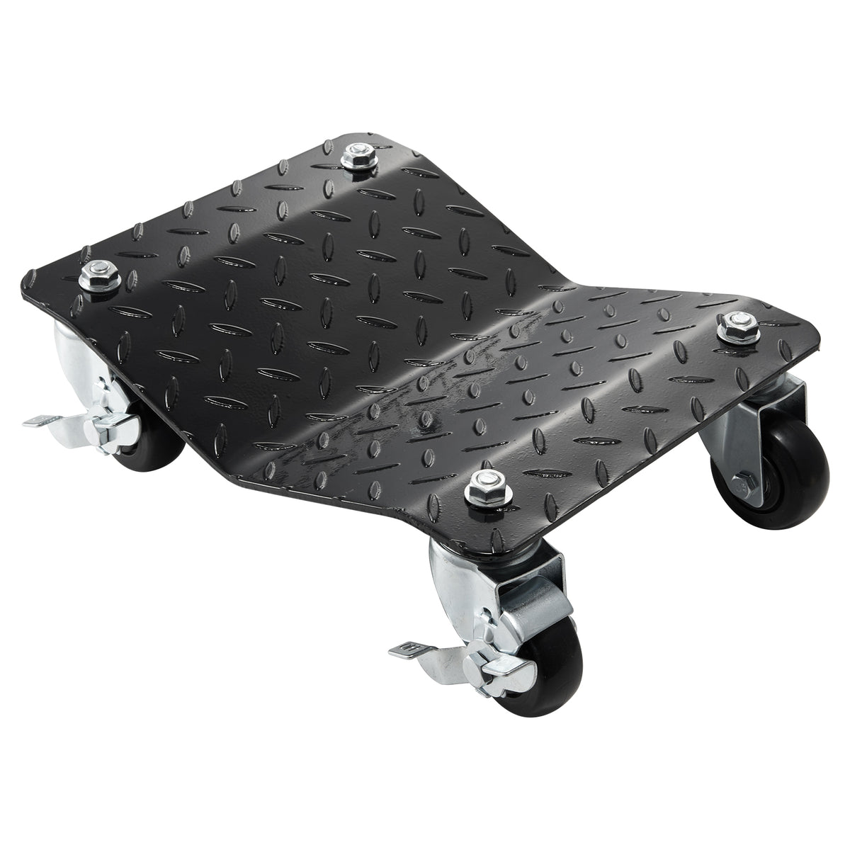 Wheel Dolly, 6000 lbs/2722 kg Car Moving Dolly, Wheel Dolly Car Tire Stake Set of 4 Piece, Heavy-duty Car Tire Dolly Cart Moving Cars, Trucks, Trailers, Motorcycles, and Boats