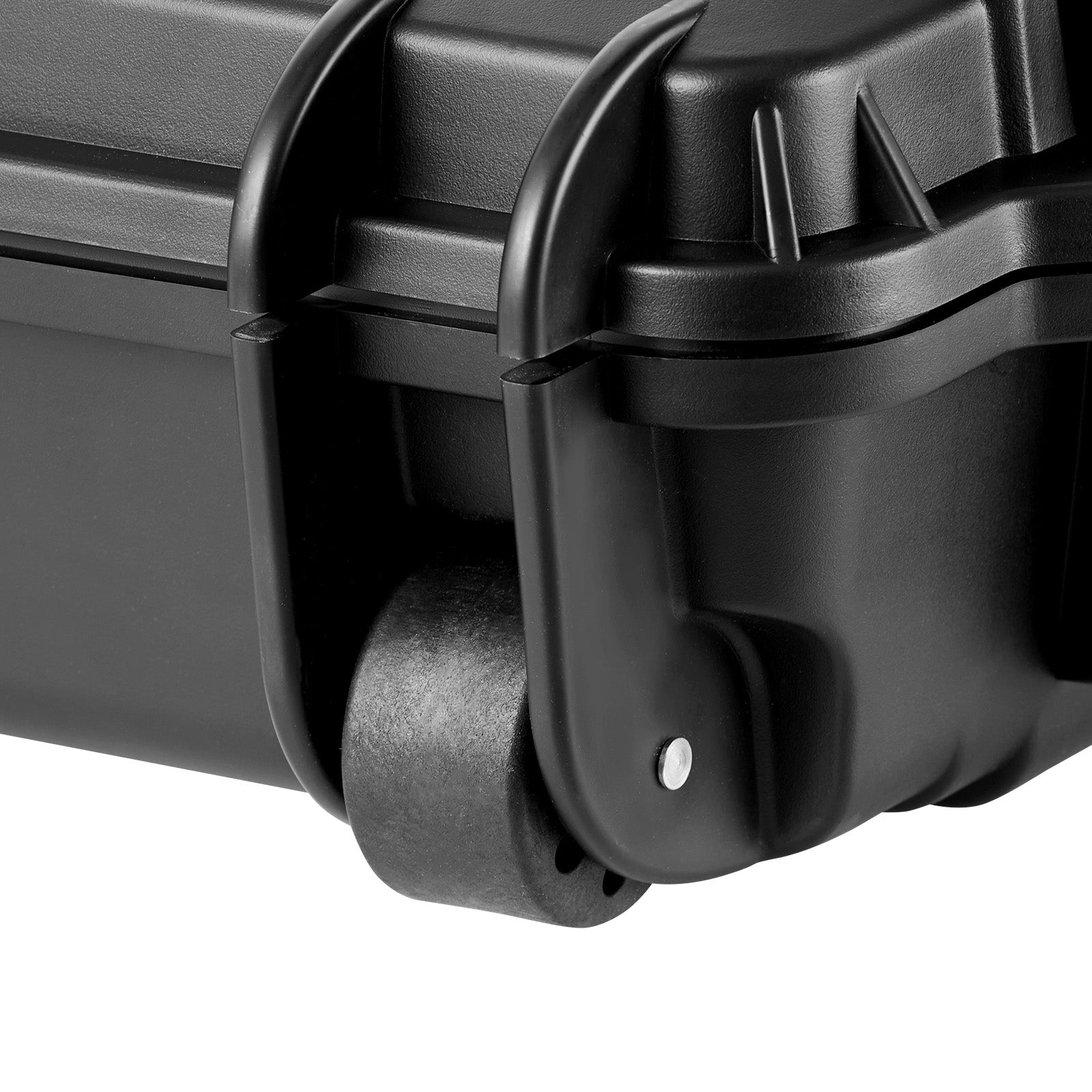 Tactical Range Case, Outdoor Tactical Hard Case with 3 Layers Fully-protective Foams, 42 inch lockable Hard Tactical Range Case with Wheels, IP67 Waterproof & Crushproof