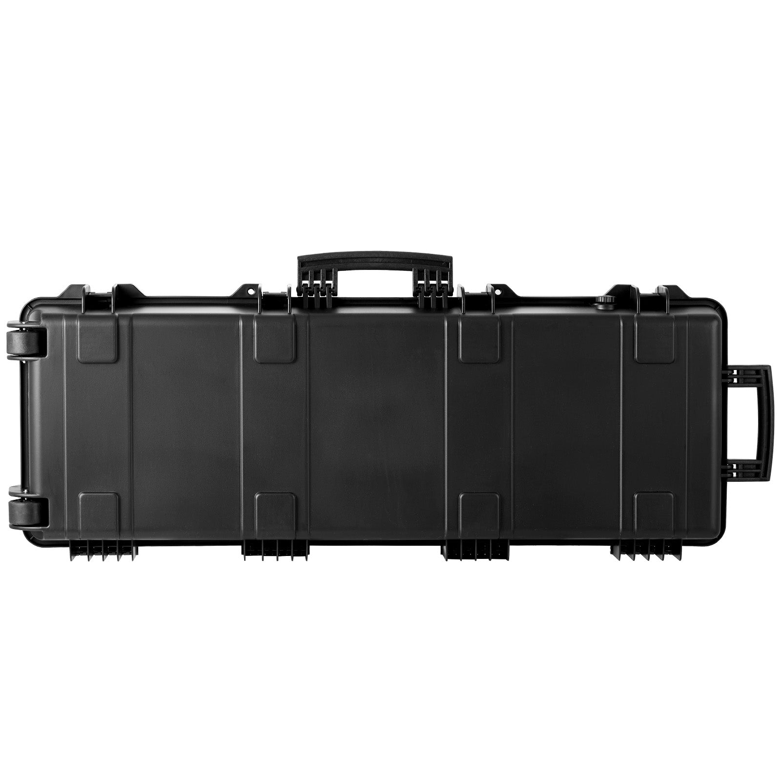 Tactical Range Case, Outdoor Tactical Hard Case with 3 Layers Fully-protective Foams, 42 inch lockable Hard Tactical Range Case with Wheels, IP67 Waterproof & Crushproof
