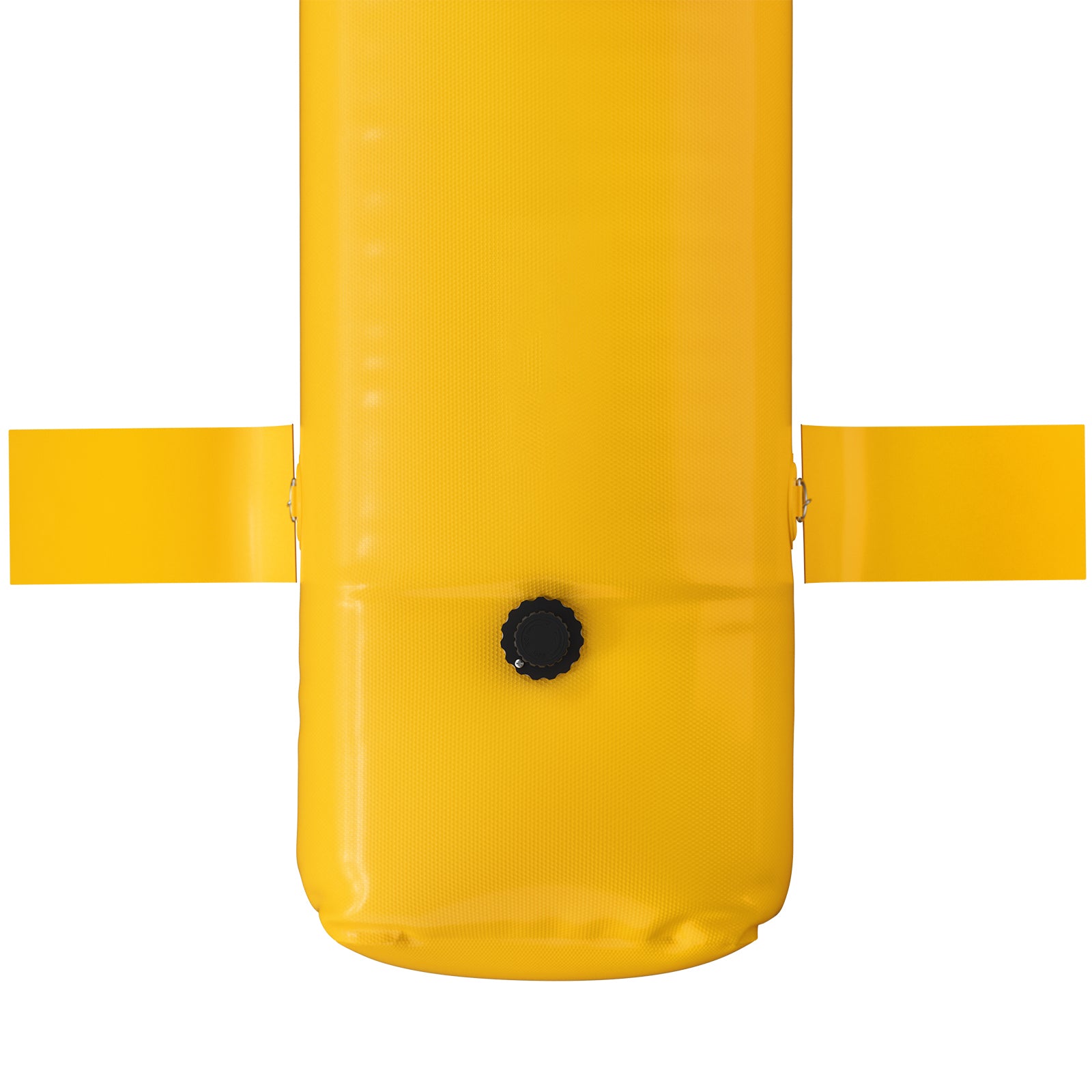 Flood Bag, 24 ft Length x 12 in Height, Reusable PVC Water Diversion Tubes, Lightweight with Excellent Waterproof Effect Used for Doorways, Garages, Yellow