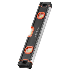 6-Piece Torpedo Level, 78/48/32/24/16/10 Inch Box Levels Set, Bubble Vials Ruler for 45/90/180 Degree, Shock-Proof Aluminum Alloy Magnetic Leveler Tool, SAE/Metric Scale