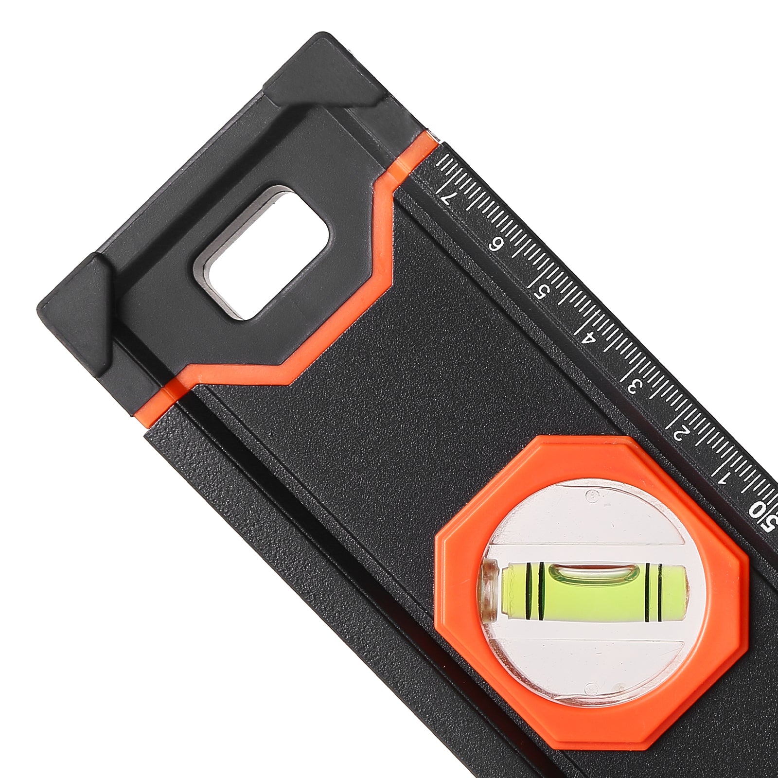 6-Piece Torpedo Level, 78/48/32/24/16/10 Inch Box Levels Set, Bubble Vials Ruler for 45/90/180 Degree, Shock-Proof Aluminum Alloy Magnetic Leveler Tool, SAE/Metric Scale