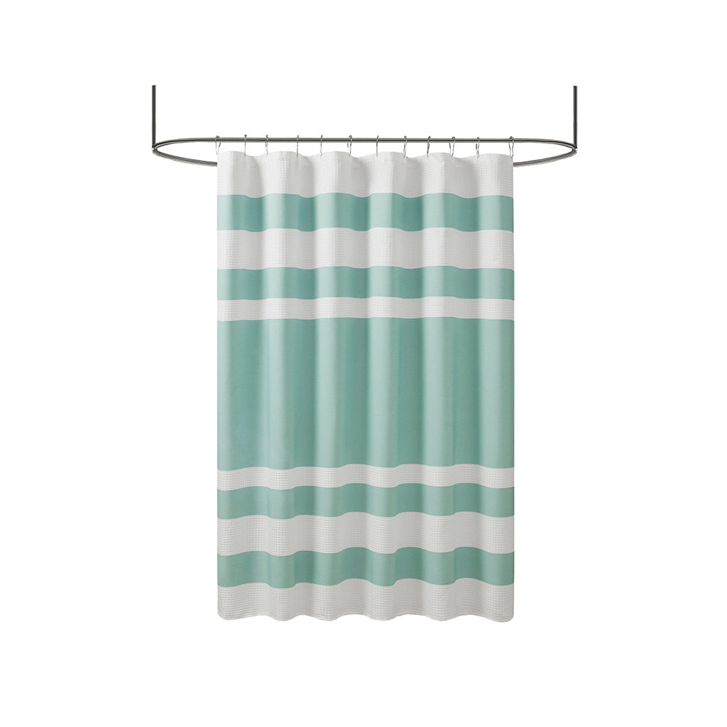 Shower Curtain with 3M Treatment Aqua 72x72"