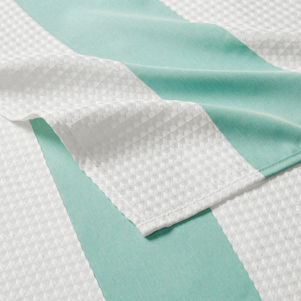 Shower Curtain with 3M Treatment Aqua 72x72"