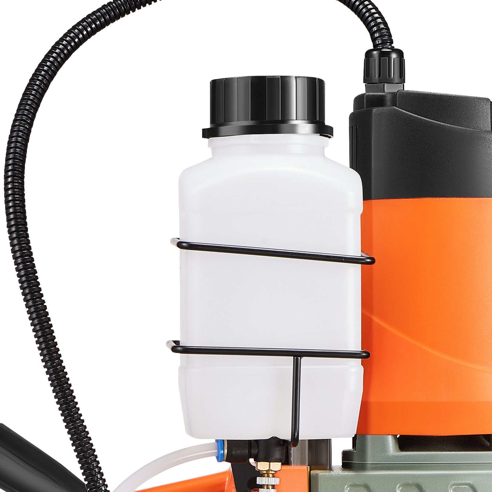 Magnetic Drill, 1450W 1.57" Boring Diameter, 12500N 850 RPM Portable Electric Mag Drill Press, Drilling Machine for any Surface Home Improvement Industry Railway