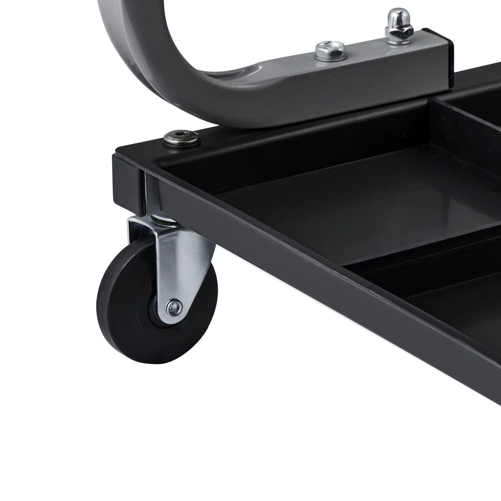 Mechanics Garage Stool 250 LBS Mechanic Creeper Seat Under Car Tool Tray