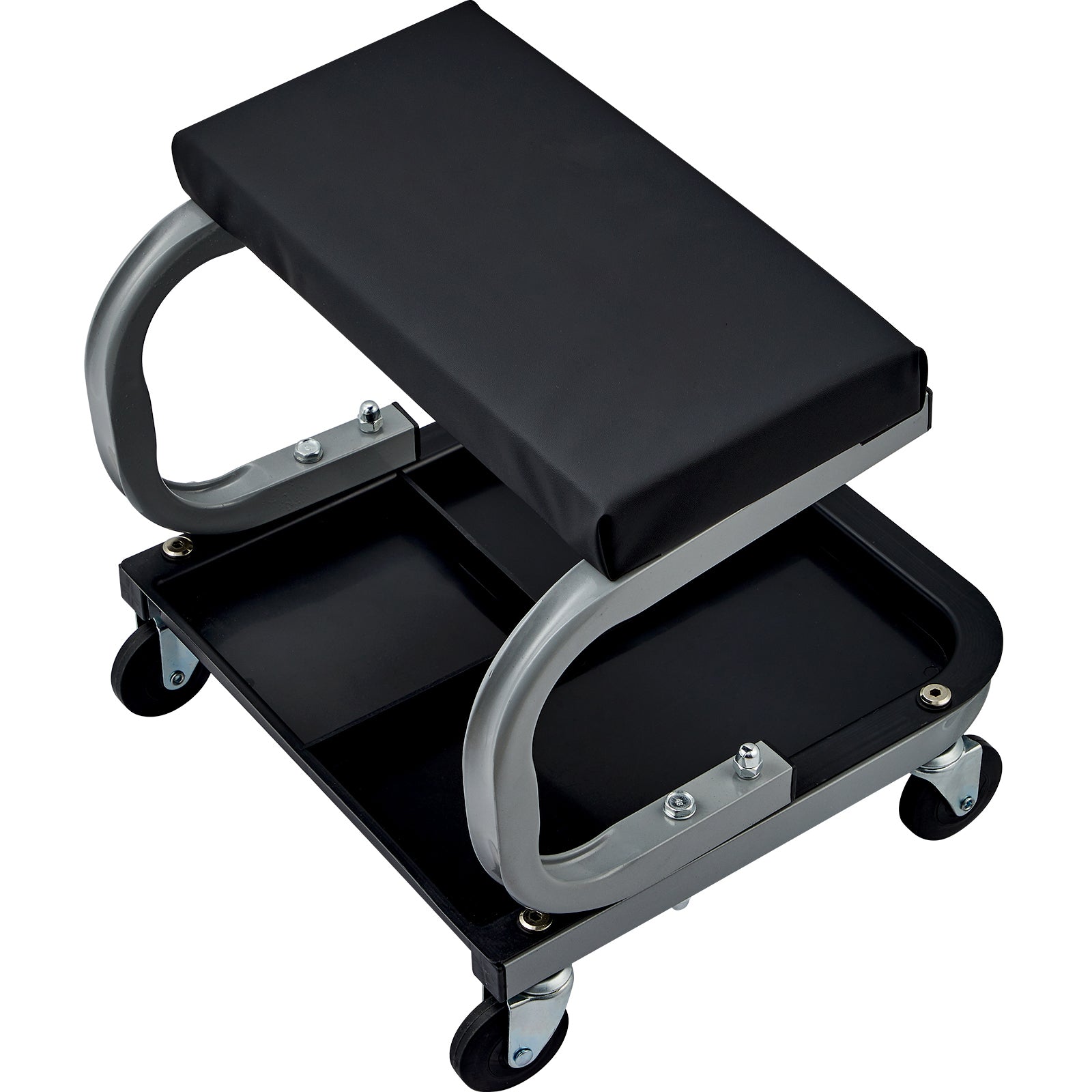 Mechanics Garage Stool 250 LBS Mechanic Creeper Seat Under Car Tool Tray