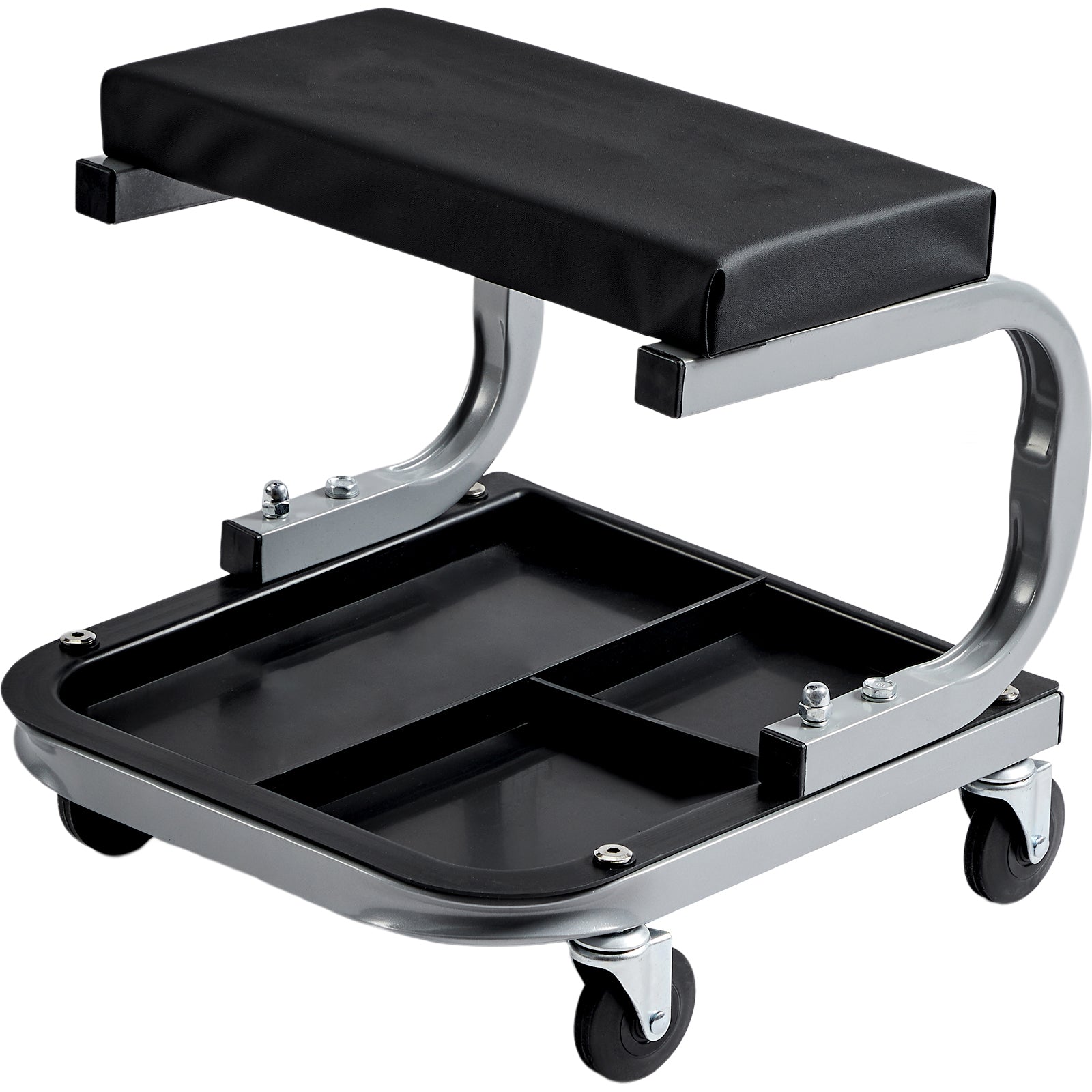Mechanics Garage Stool 250 LBS Mechanic Creeper Seat Under Car Tool Tray