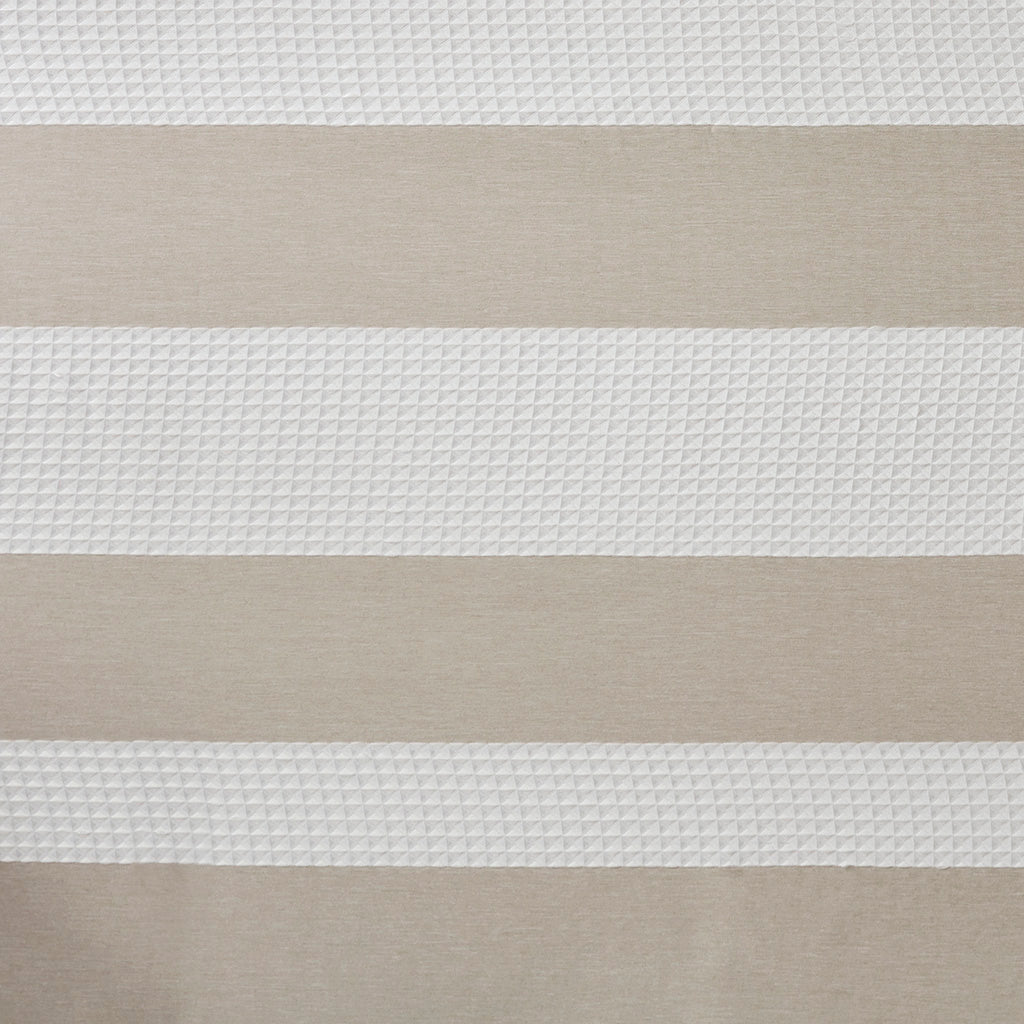 Shower Curtain with 3M Treatment Taupe 54x78"