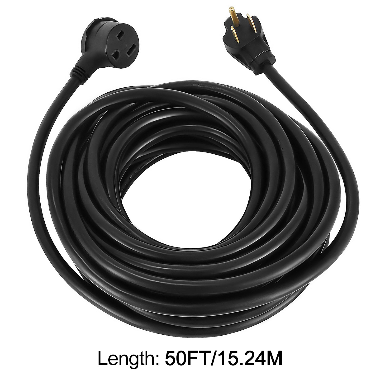 Welding Extension Cord 50ft MIG TIG Plasma Welding Cord 30A Extension Cord for Portable Welders