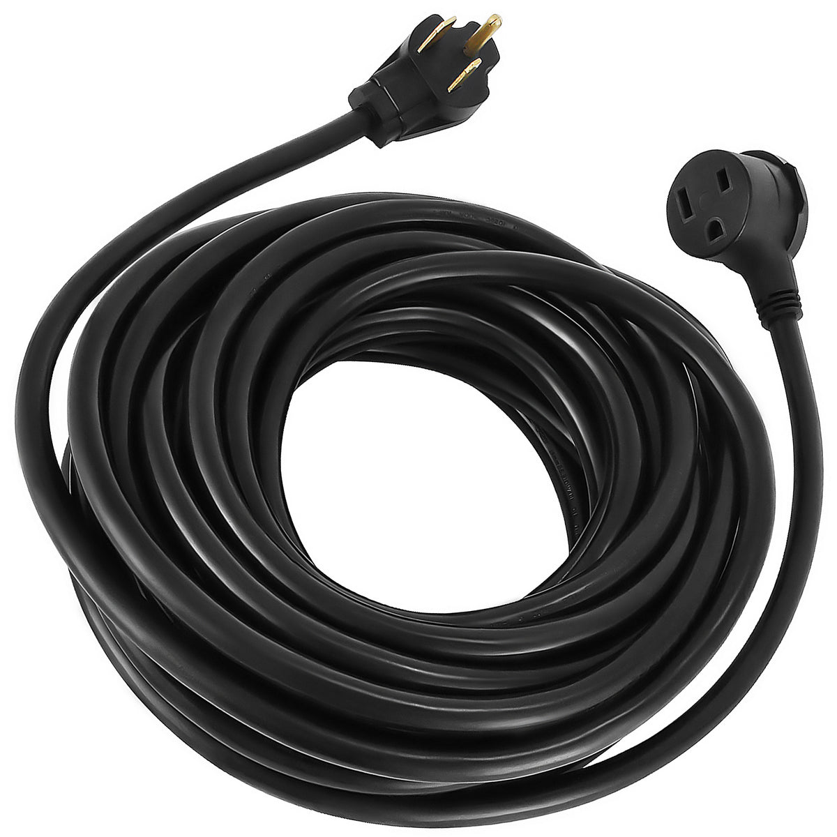 Welding Extension Cord 50ft MIG TIG Plasma Welding Cord 30A Extension Cord for Portable Welders