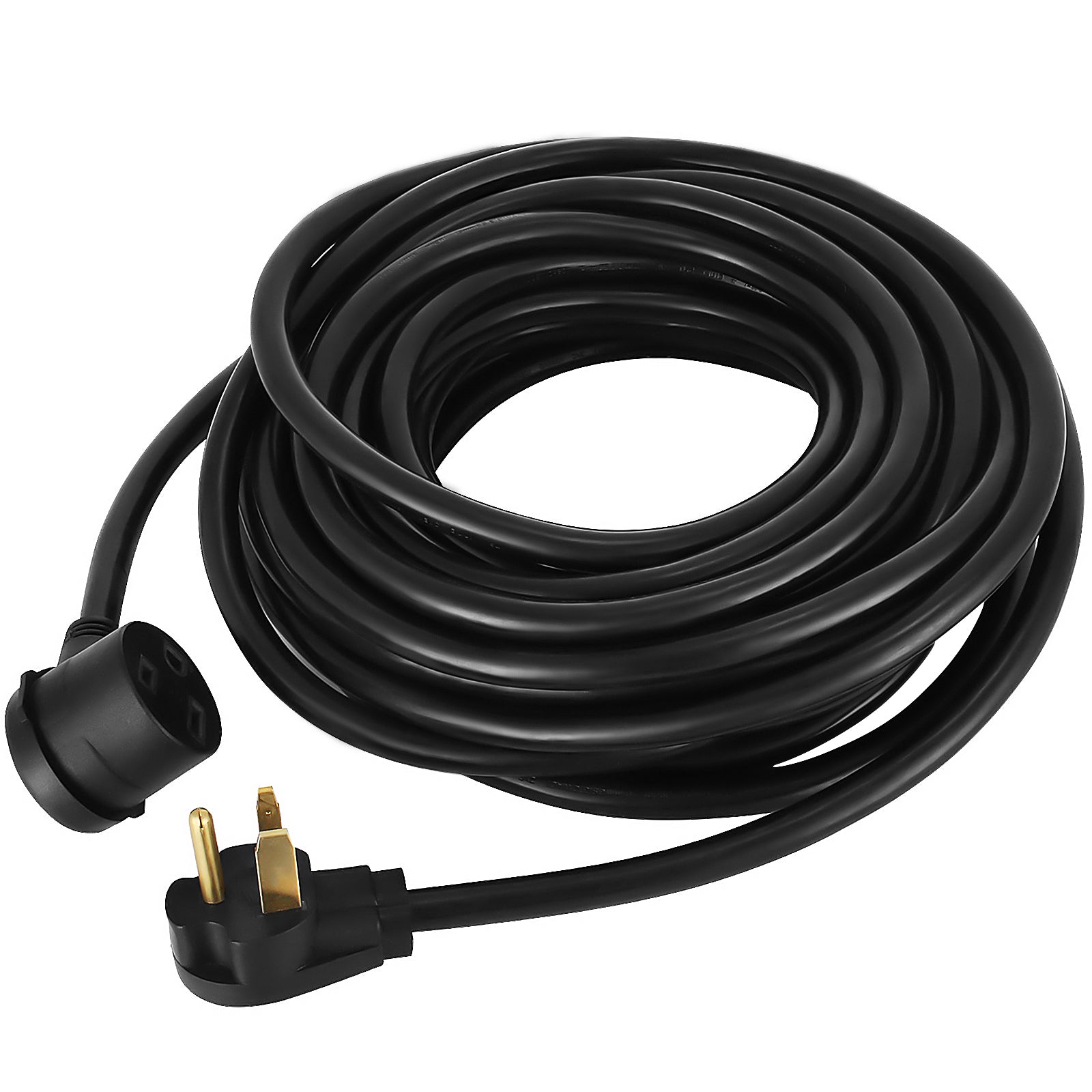 Welding Extension Cord 50ft MIG TIG Plasma Welding Cord 30A Extension Cord for Portable Welders