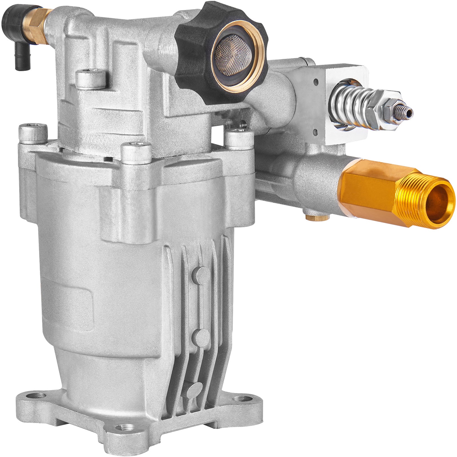 Pressure Washer Pump, 3/4" Shaft Horizontal, 3400 PSI, 2.5 GPM, Replacement Power Washer Pumps Kit, Parts Washer Pump, Compatible with Honda, Simpson, RYOBI, Briggs & Stratton, Subaru, Craftsman