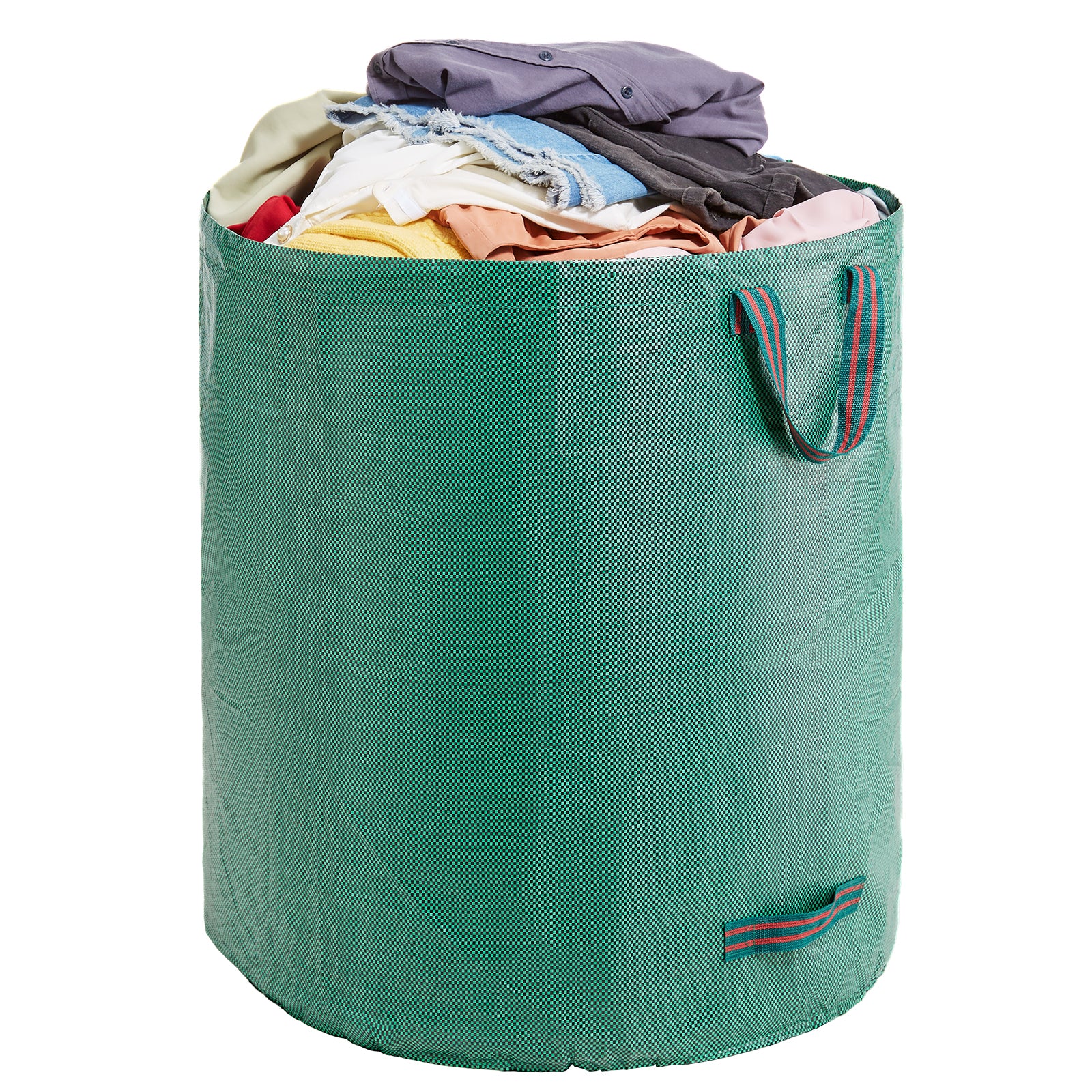 3-Pack 72 Gallon Reusable Yard Waste Bag Garden Leaf Trash Container Lawn Garden