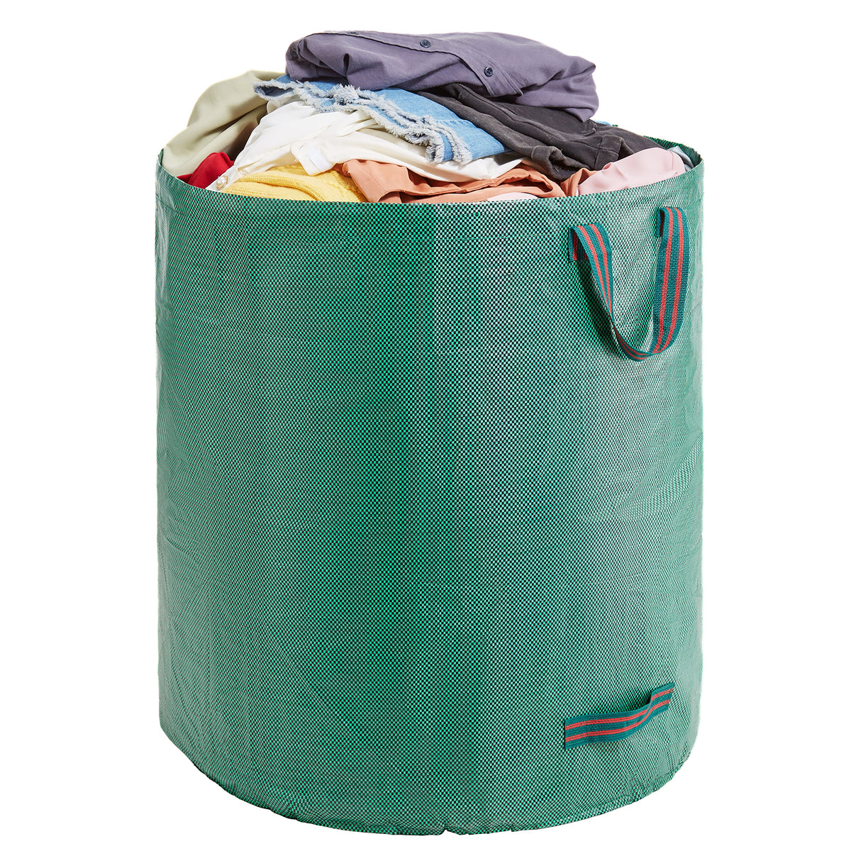 3-Pack 72 Gallon Reusable Yard Waste Bag Garden Leaf Trash Container Lawn Garden
