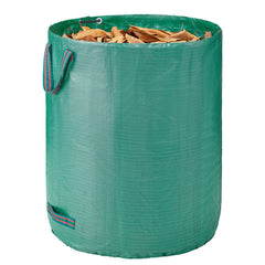 3-Pack 72 Gallon Reusable Yard Waste Bag Garden Leaf Trash Container Lawn Garden
